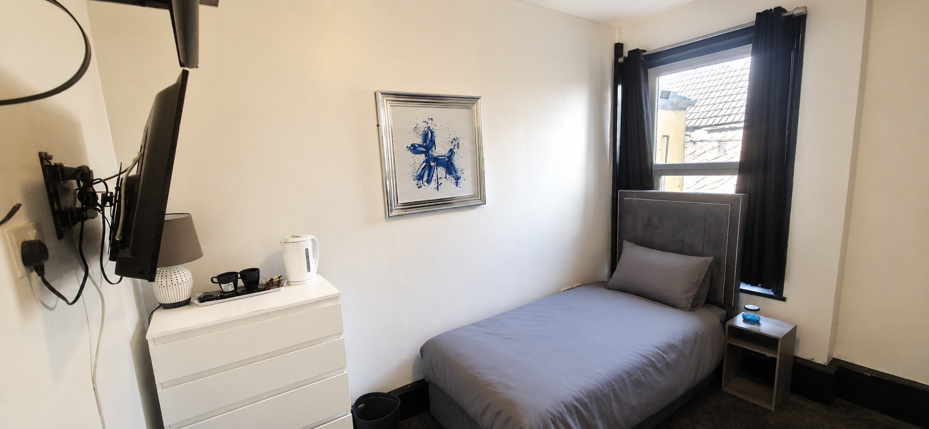 1 bed room to rent in Blackpool - Room 3 22 York Street Single Room